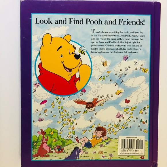 Disney's Pooh Look and Find Hardcover - Picture 7 of 15